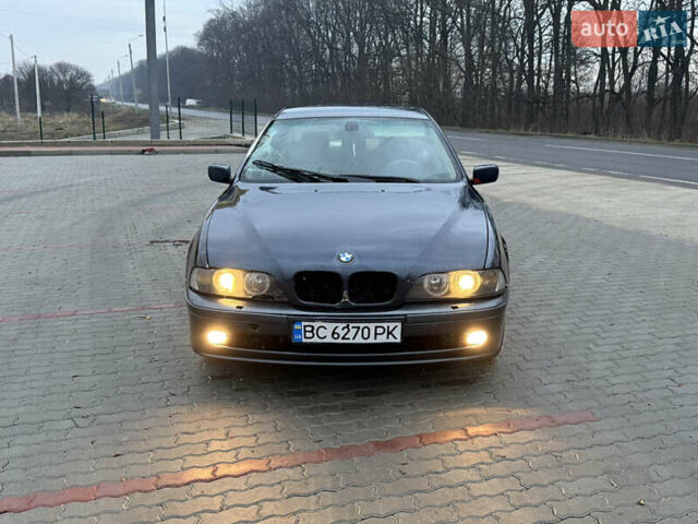 Синій БМВ 5 Серія, об'ємом двигуна 1.95 л та пробігом 370 тис. км за 2750 $, фото 10 на Automoto.ua