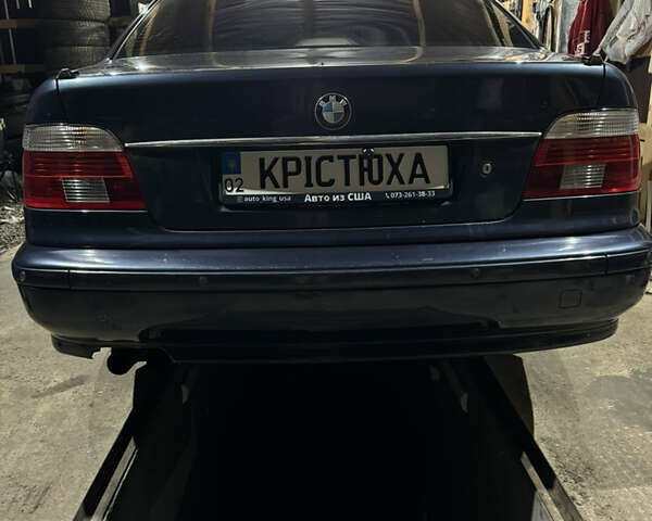 Синий БМВ 5 Серия, объемом двигателя 3 л и пробегом 498 тыс. км за 5900 $, фото 5 на Automoto.ua