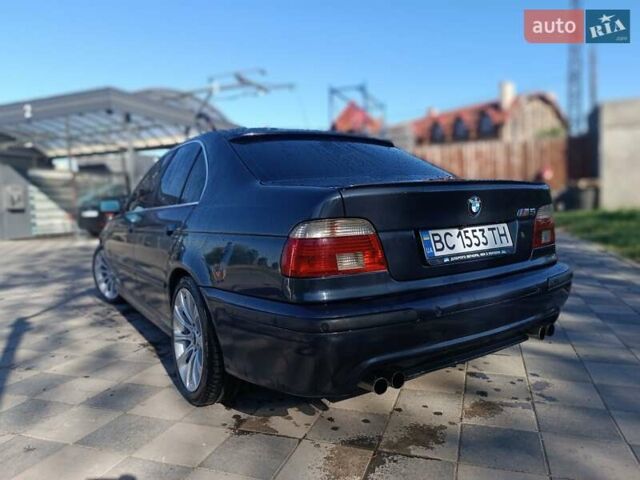 Синий БМВ 5 Серия, объемом двигателя 3 л и пробегом 365 тыс. км за 7500 $, фото 3 на Automoto.ua