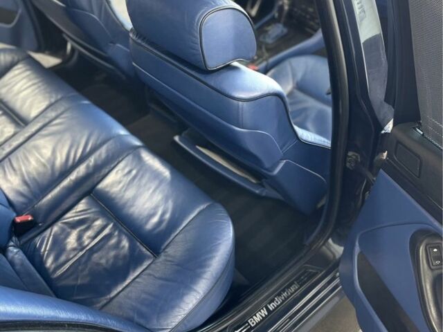 Синий БМВ 5 Серия, объемом двигателя 2.9 л и пробегом 410 тыс. км за 8474 $, фото 3 на Automoto.ua