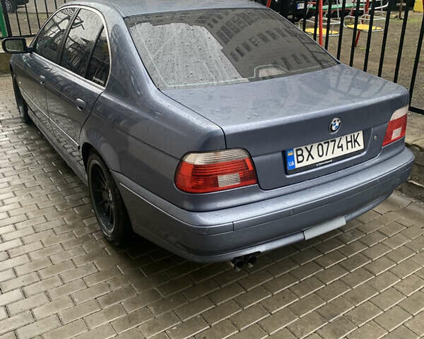 Синій БМВ 5 Серія, об'ємом двигуна 2.17 л та пробігом 260 тис. км за 5500 $, фото 2 на Automoto.ua