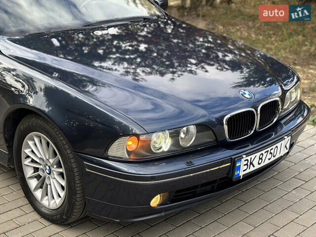 Синій БМВ 5 Серія, об'ємом двигуна 2.5 л та пробігом 409 тис. км за 6499 $, фото 15 на Automoto.ua