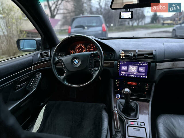 Синий БМВ 5 Серия, объемом двигателя 2.5 л и пробегом 460 тыс. км за 5900 $, фото 14 на Automoto.ua