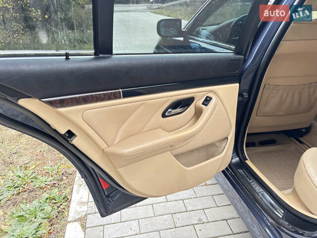 Синій БМВ 5 Серія, об'ємом двигуна 2.5 л та пробігом 409 тис. км за 6499 $, фото 38 на Automoto.ua
