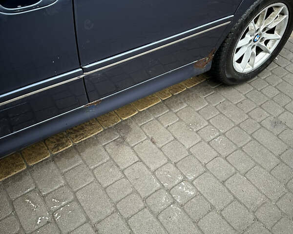 Синій БМВ 5 Серія, об'ємом двигуна 2.2 л та пробігом 250 тис. км за 5000 $, фото 3 на Automoto.ua