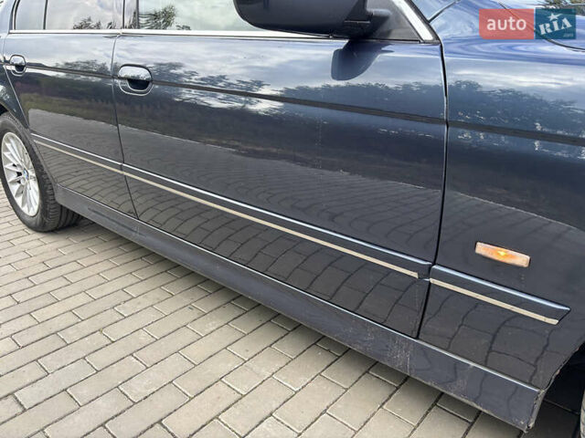Синій БМВ 5 Серія, об'ємом двигуна 2.5 л та пробігом 409 тис. км за 6499 $, фото 16 на Automoto.ua