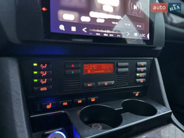 Синий БМВ 5 Серия, объемом двигателя 2.5 л и пробегом 460 тыс. км за 5900 $, фото 16 на Automoto.ua