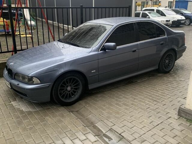 Синий БМВ 5 Серия, объемом двигателя 2.2 л и пробегом 260 тыс. км за 5500 $, фото 10 на Automoto.ua