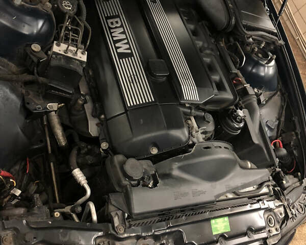 Синій БМВ 5 Серія, об'ємом двигуна 2.2 л та пробігом 357 тис. км за 5800 $, фото 11 на Automoto.ua