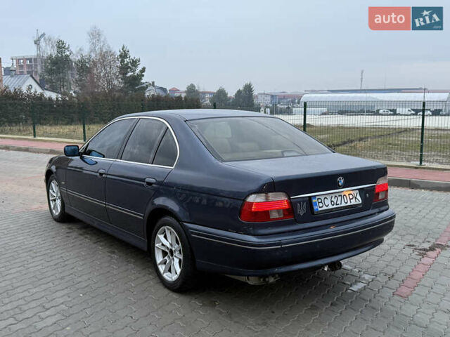Синій БМВ 5 Серія, об'ємом двигуна 1.95 л та пробігом 370 тис. км за 2750 $, фото 3 на Automoto.ua