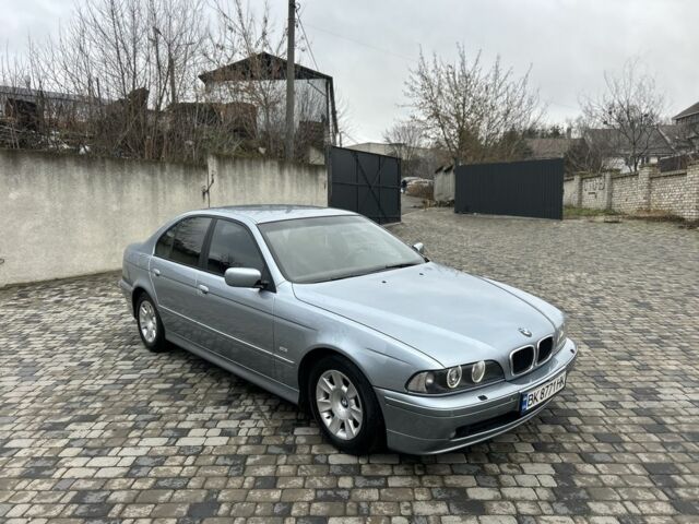 Синий БМВ 5 Серия, объемом двигателя 2.5 л и пробегом 471 тыс. км за 6499 $, фото 7 на Automoto.ua