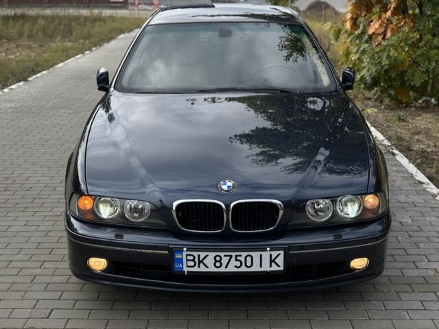 Синій БМВ 5 Серія, об'ємом двигуна 2.5 л та пробігом 410 тис. км за 6700 $, фото 4 на Automoto.ua