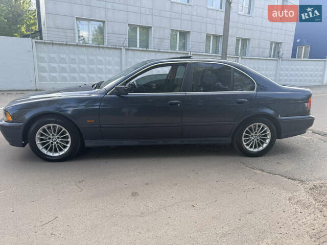 Синій БМВ 5 Серія, об'ємом двигуна 2.2 л та пробігом 296 тис. км за 5300 $, фото 7 на Automoto.ua