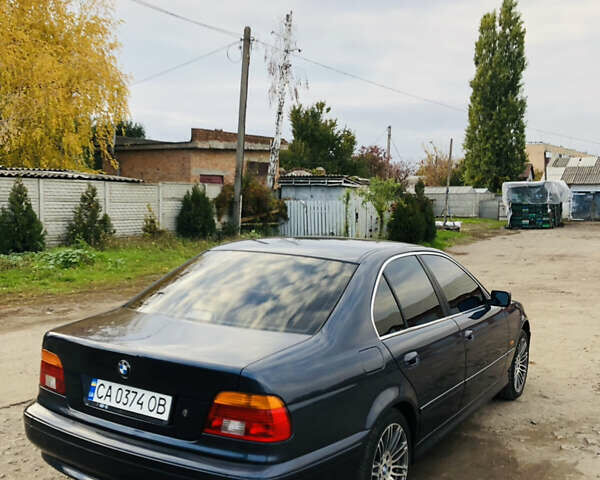 Синій БМВ 5 Серія, об'ємом двигуна 2.2 л та пробігом 357 тис. км за 5800 $, фото 4 на Automoto.ua