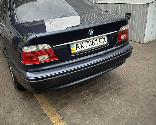Синій БМВ 5 Серія, об'ємом двигуна 2.2 л та пробігом 250 тис. км за 5000 $, фото 5 на Automoto.ua