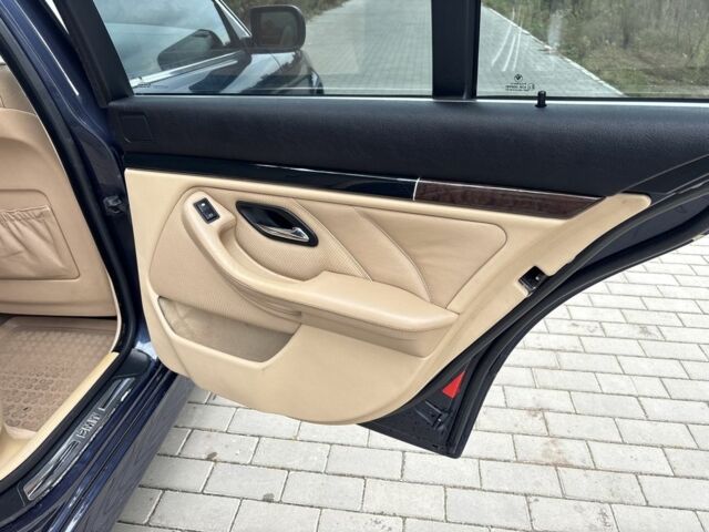 Синій БМВ 5 Серія, об'ємом двигуна 2.5 л та пробігом 410 тис. км за 6700 $, фото 17 на Automoto.ua