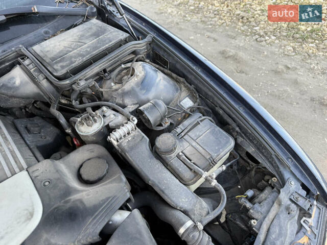 Синий БМВ 5 Серия, объемом двигателя 2 л и пробегом 433 тыс. км за 3099 $, фото 19 на Automoto.ua