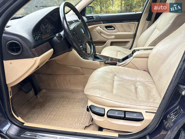 Синій БМВ 5 Серія, об'ємом двигуна 2.5 л та пробігом 409 тис. км за 6499 $, фото 32 на Automoto.ua