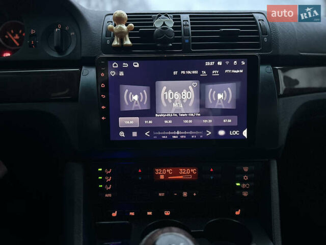 Синий БМВ 5 Серия, объемом двигателя 2.5 л и пробегом 460 тыс. км за 5900 $, фото 15 на Automoto.ua