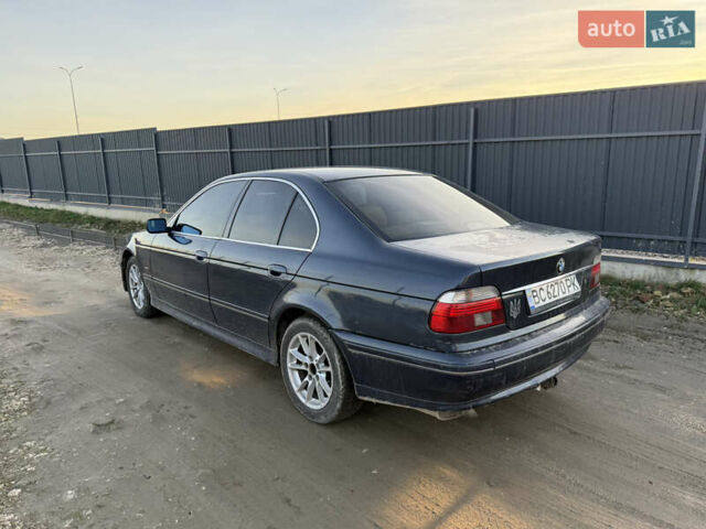 Синий БМВ 5 Серия, объемом двигателя 2 л и пробегом 433 тыс. км за 3099 $, фото 9 на Automoto.ua