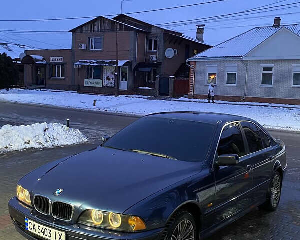 Синій БМВ 5 Серія, об'ємом двигуна 2.2 л та пробігом 357 тис. км за 5800 $, фото 2 на Automoto.ua