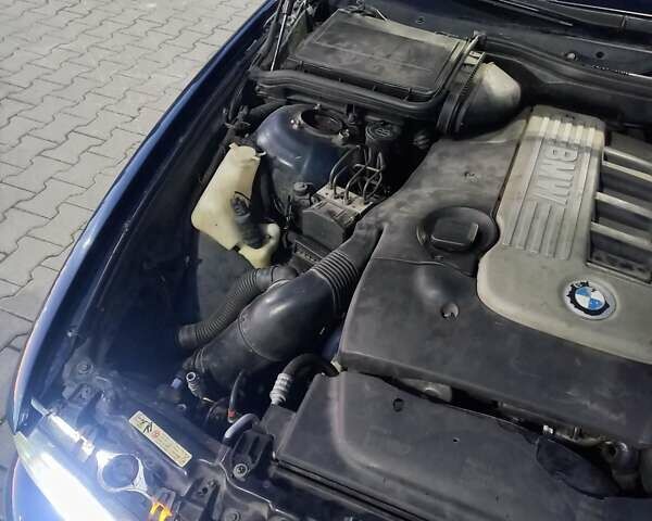 Синий БМВ 5 Серия, объемом двигателя 2.5 л и пробегом 350 тыс. км за 5500 $, фото 21 на Automoto.ua