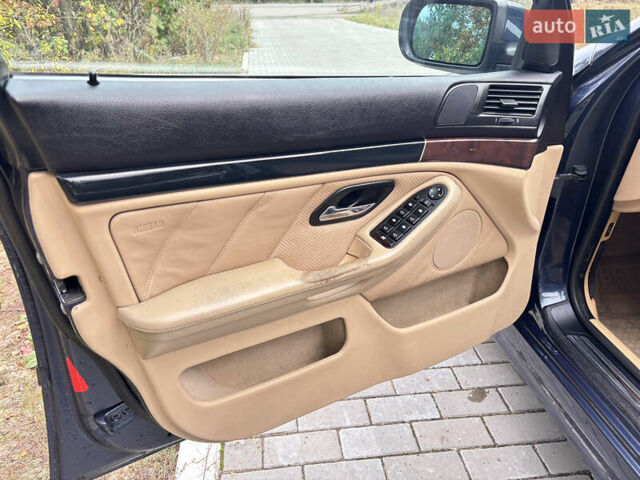 Синій БМВ 5 Серія, об'ємом двигуна 2.5 л та пробігом 409 тис. км за 6499 $, фото 31 на Automoto.ua