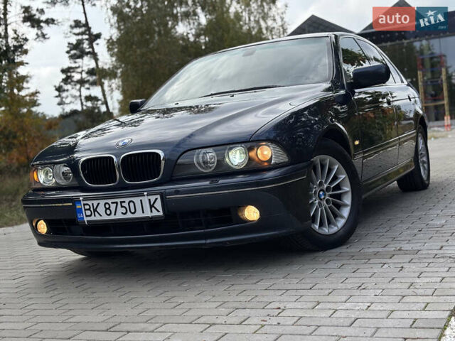 Синій БМВ 5 Серія, об'ємом двигуна 2.5 л та пробігом 409 тис. км за 6499 $, фото 3 на Automoto.ua