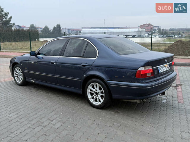 Синій БМВ 5 Серія, об'ємом двигуна 1.95 л та пробігом 370 тис. км за 2750 $, фото 4 на Automoto.ua