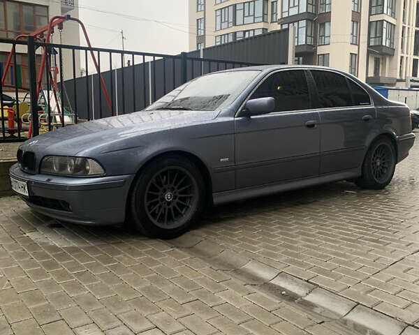 Синій БМВ 5 Серія, об'ємом двигуна 2.17 л та пробігом 260 тис. км за 5500 $, фото 3 на Automoto.ua