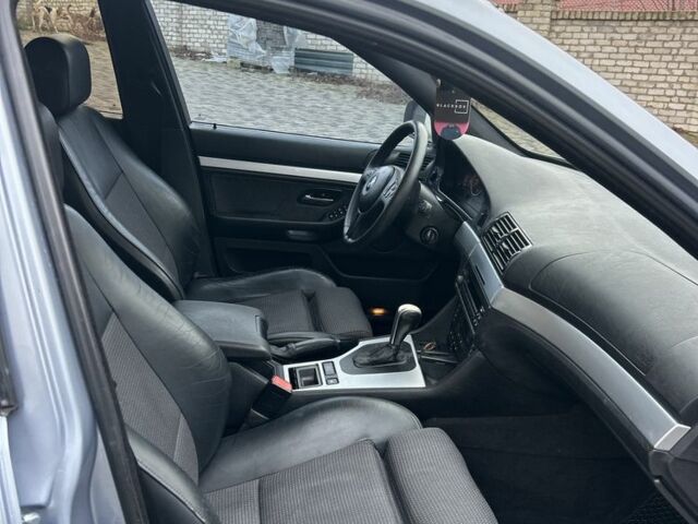 Синий БМВ 5 Серия, объемом двигателя 2.5 л и пробегом 471 тыс. км за 6499 $, фото 12 на Automoto.ua