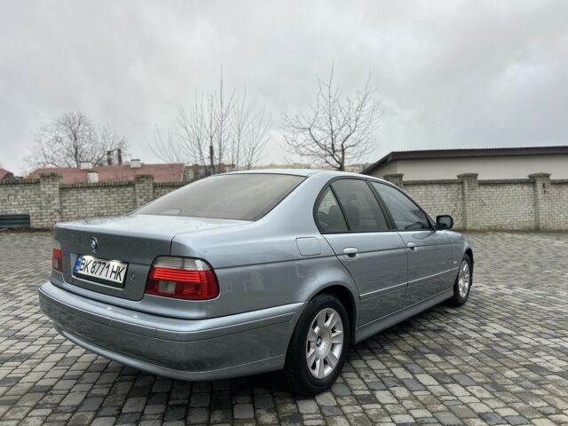 Синий БМВ 5 Серия, объемом двигателя 2.5 л и пробегом 471 тыс. км за 6499 $, фото 5 на Automoto.ua