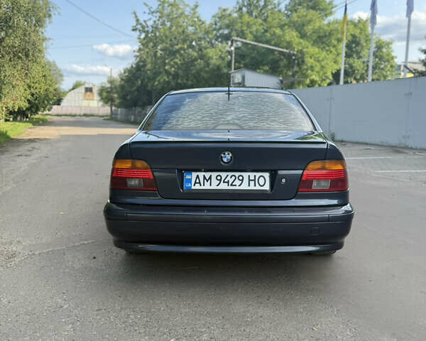 Синій БМВ 5 Серія, об'ємом двигуна 2.2 л та пробігом 296 тис. км за 5300 $, фото 5 на Automoto.ua