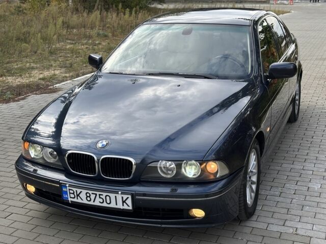 Синій БМВ 5 Серія, об'ємом двигуна 2.5 л та пробігом 410 тис. км за 6700 $, фото 5 на Automoto.ua