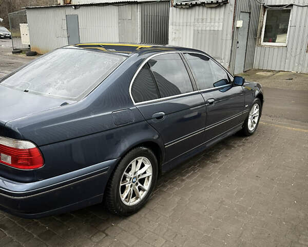 Синій БМВ 5 Серія, об'ємом двигуна 2.2 л та пробігом 250 тис. км за 5000 $, фото 8 на Automoto.ua