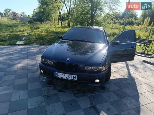 Синий БМВ 5 Серия, объемом двигателя 3 л и пробегом 365 тыс. км за 7500 $, фото 9 на Automoto.ua