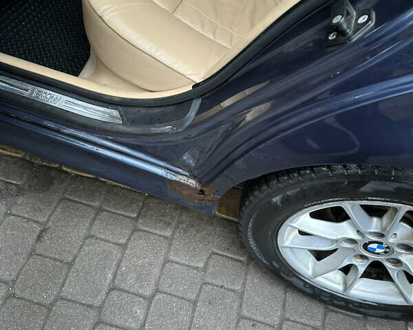 Синій БМВ 5 Серія, об'ємом двигуна 2.2 л та пробігом 250 тис. км за 5000 $, фото 14 на Automoto.ua