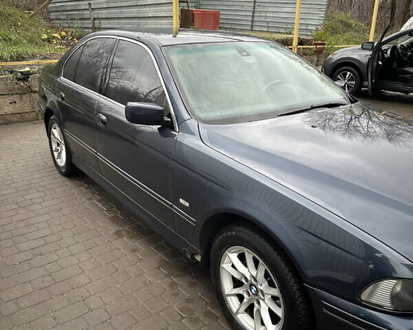 Синій БМВ 5 Серія, об'ємом двигуна 2.2 л та пробігом 250 тис. км за 5000 $, фото 11 на Automoto.ua