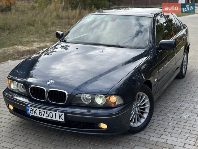 Синій БМВ 5 Серія, об'ємом двигуна 2.5 л та пробігом 409 тис. км за 6499 $, фото 4 на Automoto.ua