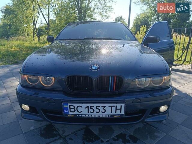 Синий БМВ 5 Серия, объемом двигателя 3 л и пробегом 365 тыс. км за 7500 $, фото 7 на Automoto.ua