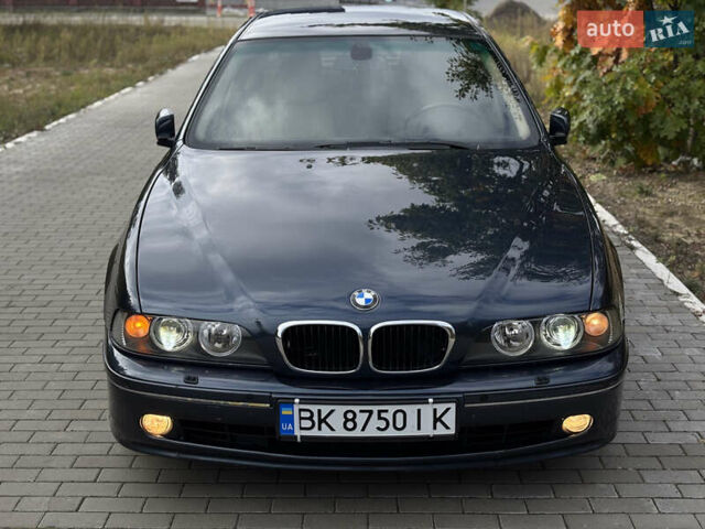 Синій БМВ 5 Серія, об'ємом двигуна 2.5 л та пробігом 409 тис. км за 6499 $, фото 5 на Automoto.ua