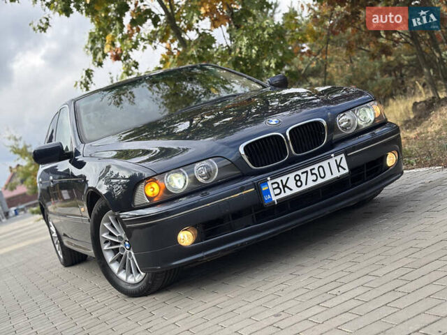 Синій БМВ 5 Серія, об'ємом двигуна 2.5 л та пробігом 409 тис. км за 6499 $, фото 2 на Automoto.ua