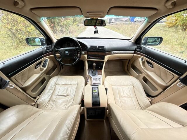 Синій БМВ 5 Серія, об'ємом двигуна 2.5 л та пробігом 410 тис. км за 6700 $, фото 13 на Automoto.ua