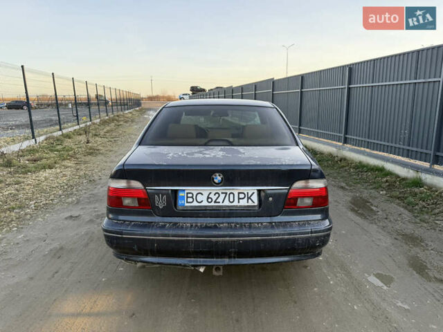 Синий БМВ 5 Серия, объемом двигателя 2 л и пробегом 433 тыс. км за 3099 $, фото 7 на Automoto.ua