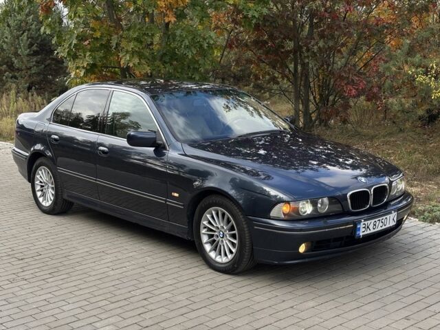 Синій БМВ 5 Серія, об'ємом двигуна 2.5 л та пробігом 410 тис. км за 6700 $, фото 6 на Automoto.ua