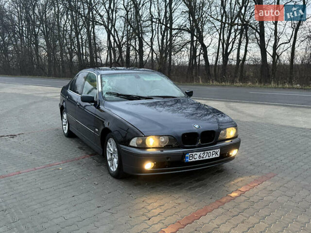 Синій БМВ 5 Серія, об'ємом двигуна 1.95 л та пробігом 370 тис. км за 2750 $, фото 9 на Automoto.ua