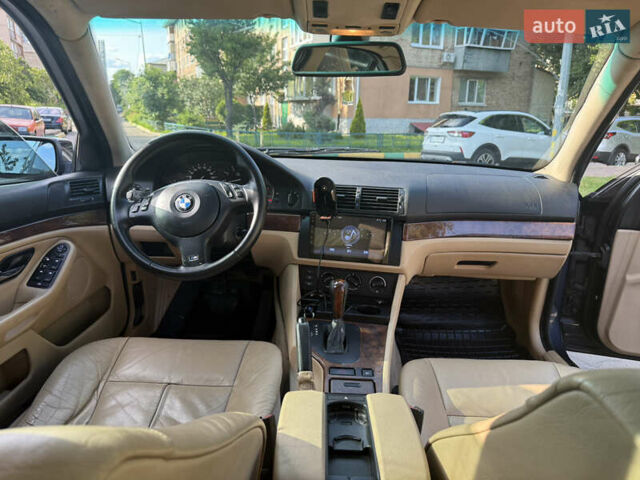 Синій БМВ 5 Серія, об'ємом двигуна 2.2 л та пробігом 296 тис. км за 5300 $, фото 11 на Automoto.ua