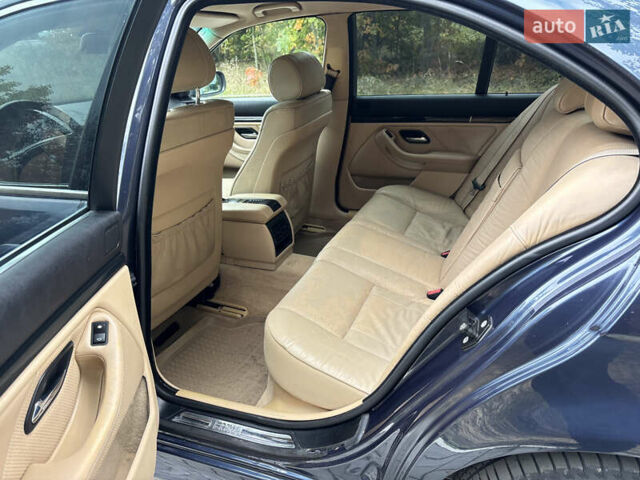 Синій БМВ 5 Серія, об'ємом двигуна 2.5 л та пробігом 409 тис. км за 6499 $, фото 36 на Automoto.ua