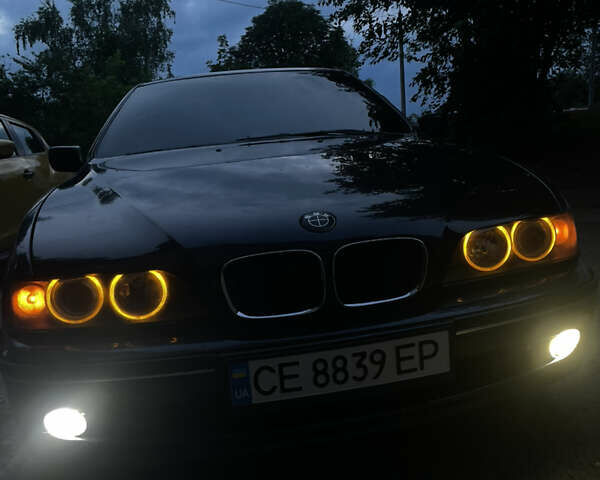 Синій БМВ 5 Серія, об'ємом двигуна 2.5 л та пробігом 470 тис. км за 4300 $, фото 1 на Automoto.ua