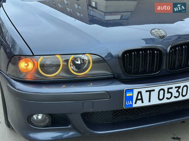Синий БМВ 5 Серия, объемом двигателя 2.5 л и пробегом 460 тыс. км за 5900 $, фото 8 на Automoto.ua